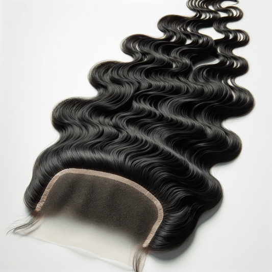 5*5 closure HD lace