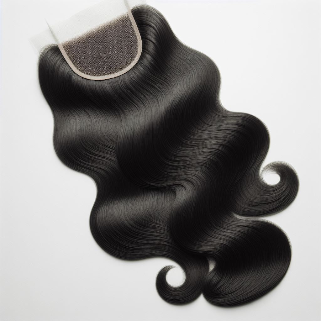 4*4 closure HD lace