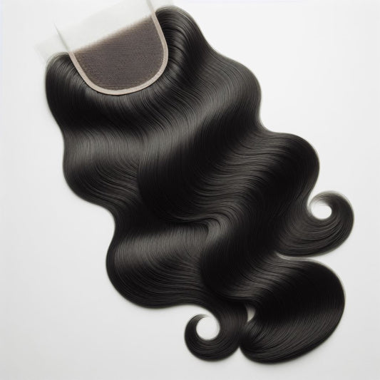 4*4 closure HD lace